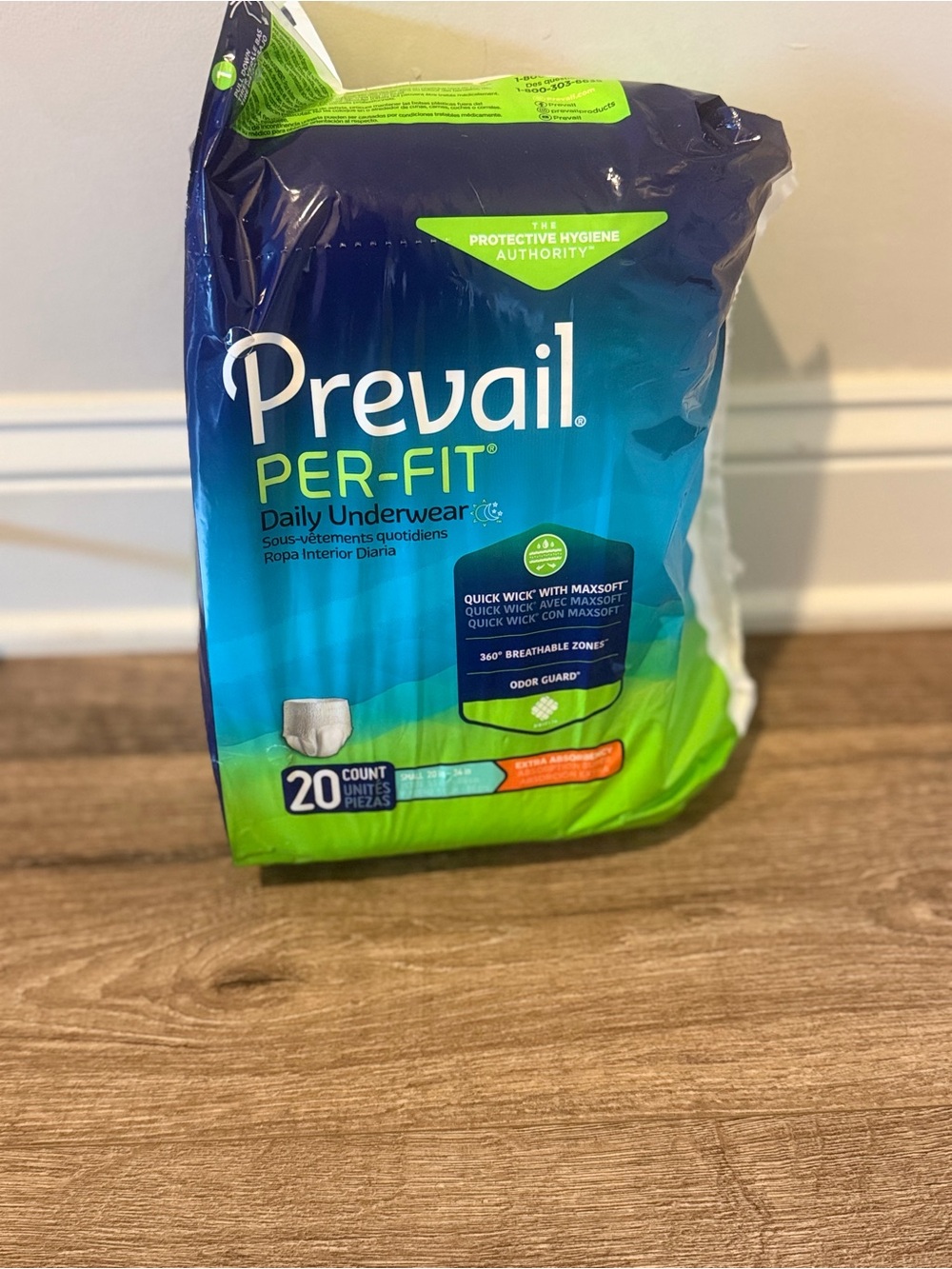 Prevail Daily Underwear